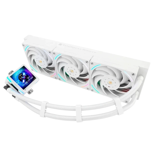 Система водяного охлаждения Thermalright Elite Vision 360 ARGB White (TREV360AW) купить! 