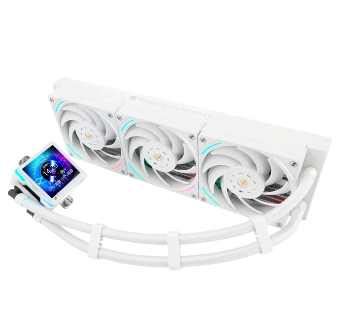 Система водяного охлаждения Thermalright Elite Vision 360 ARGB White (TREV360AW) купить! 