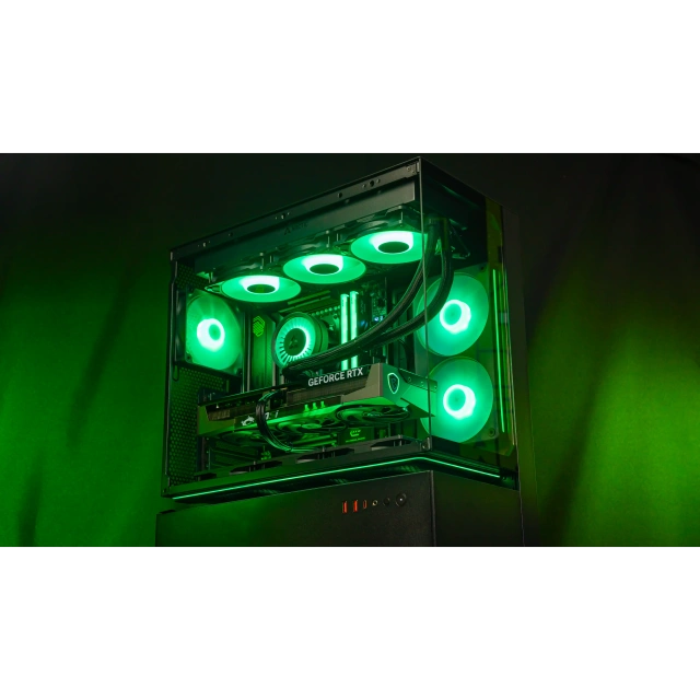 Игровой компьютер 990273 (Core Ultra 5 245K 4,2 ГГц/Intel Z890/32 ГБ DDR5 6 ГГц/2048 ГБ/RTX 5070 12 ГБ/Wi-Fi/750W/Cougar CFV235 Mesh (CGR-2DA4B-M) черный) - купить по выгодной цене!