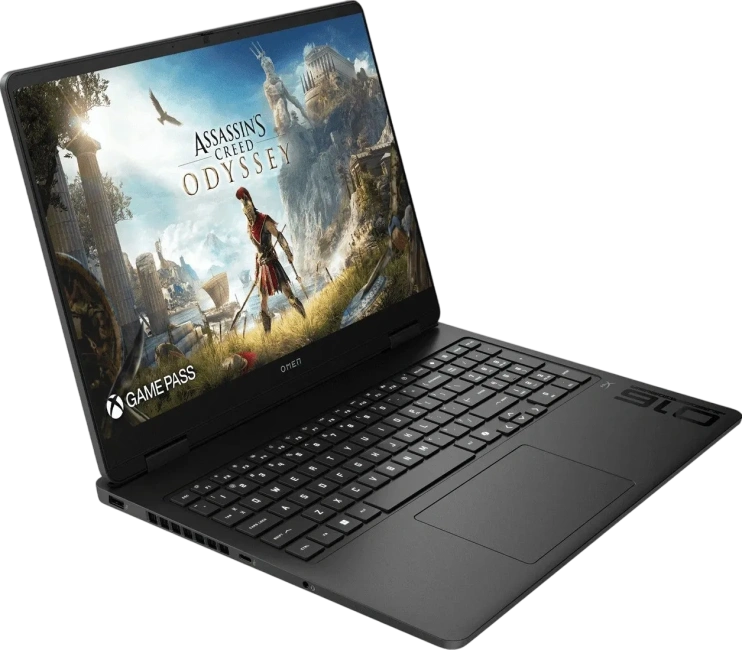 Ноутбук HP OMEN 16-am0001tx (Core i7 14650HX/16.1" 2560x1600/16Gb/1024Gb SSD/GeForce RTX 5070 8Gb/Win 11 Home) Черный - фото