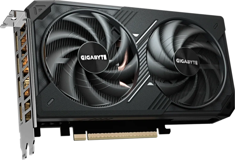 Видеокарта Gigabyte GeForce RTX 5060 Ti  WINDFORCE MAX OC 8Gb (GV-N506TWF2MAX OC-8GD), Retail купить! 