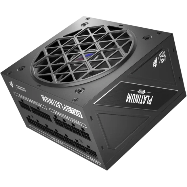 Блок питания 1300W 1STPLAYER NGDP Platinum Black HA-1300BA3-BK 16 Pin (PCIe 5.0 Connector Cable Details) купить! 