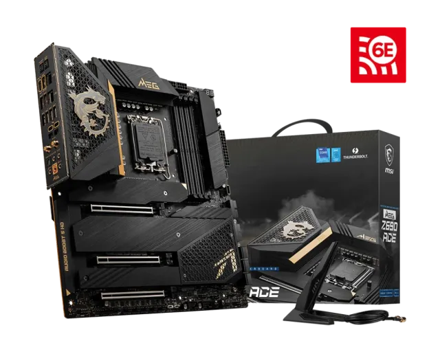 Материнская плата MSI MEG Z690 Ace DDR5 купить! 