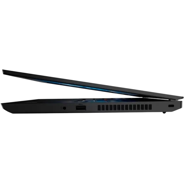 Ноутбук Lenovo ThinkPad L14 Gen 1 (Core i7-10510U 1800MHz/14"/FHD/8GB/256GB SSD/UHD/Win 10 Pro) 20U1004NRT, черный - фото