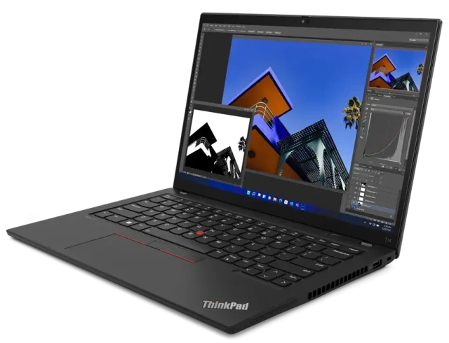 Ноутбук Lenovo ThinkPad T14p (Intel Core i5 13500H/14"/2240x1400/16Gb/512Gb SSD/Win 11 Pro) - фото