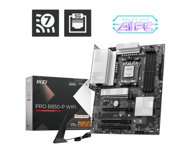 Материнская плата MSI PRO B850-P WIFI купить! 