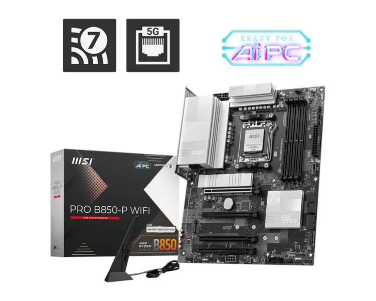 Материнская плата MSI PRO B850-P WIFI купить! 