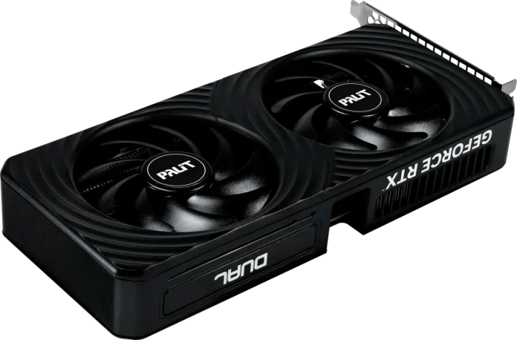 Видеокарта Palit GeForce RTX 5060 Ti Dual OC (NE7506TT19P1-GB2062D) купить! 