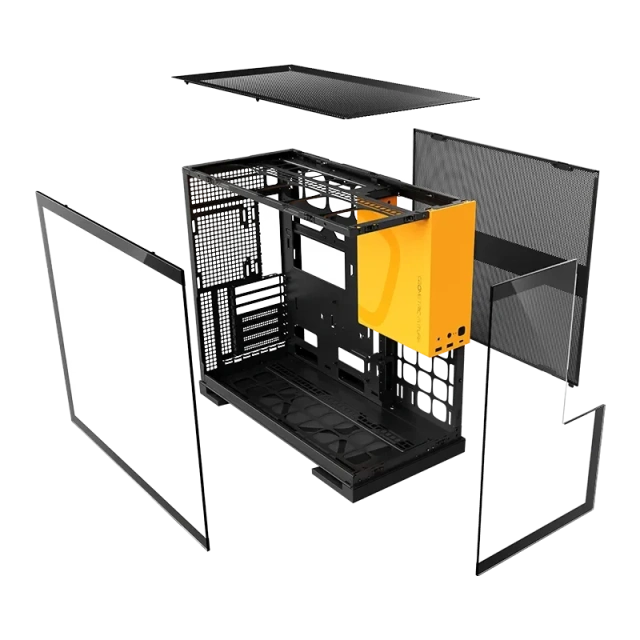 Игровой компьютер 992957 (Core Ultra 9 285K 3.7 ГГц/Intel B860/32 ГБ DDR5 6.0 ГГц/1024 ГБ SSD/RTX 5060 Ti 16 ГБ/Wi-Fi/850W/Geometric Future Model 5 ARGB Black Yellow) - купить по выгодной цене!