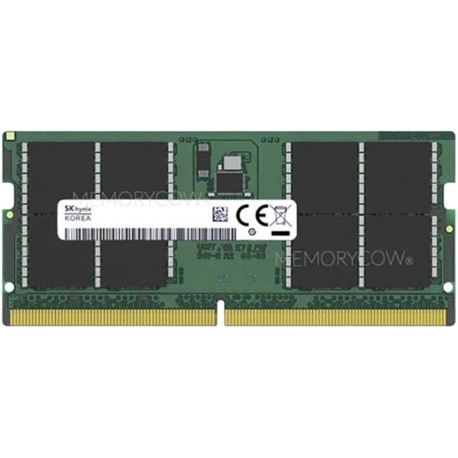 Оперативная память 16Gb Hynix HMCG78AGBSA095N DDR5 5600 SODIMM купить! 