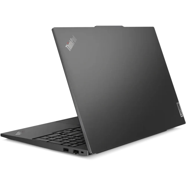 Ноутбук Lenovo ThinkPad E16 Gen 2 (Intel Core Ultra 5 125H/16" 1920x1200/16GB/512GB SSD/Intel UHD Graphics/Win 11 Home) 21MAA009CD, Black - фото