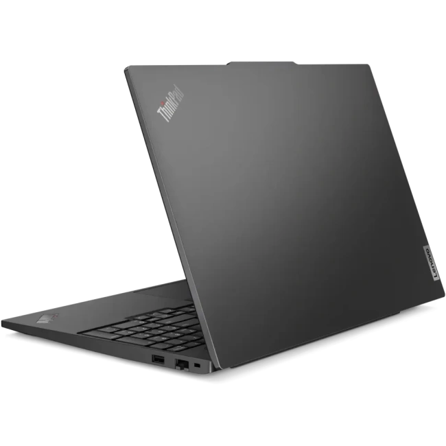 Ноутбук Lenovo ThinkPad E16 Gen 2 (Intel Core Ultra 5 125H/16" 1920x1200/16GB/512GB SSD/Intel UHD Graphics/Win 11 Home) 21MAA009CD, Black - фото