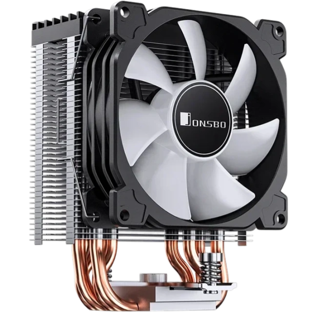 Кулер для процессора JONSBO CR-1400 E Dynamic Multi-Color LED Black купить! 