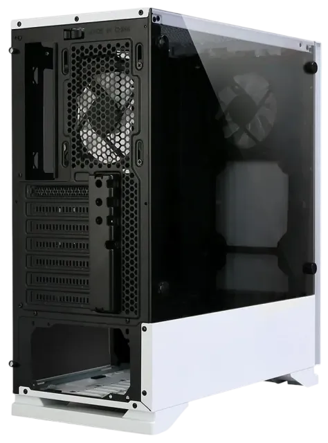 Компьютерный корпус Zalman S5 без БП White купить! 