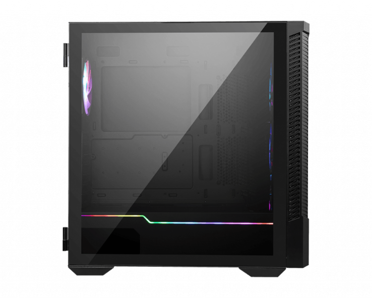 Компьютерный корпус MSI MPG VELOX 100R 2xUSB 3.0, 1xType C, 4x120mm ARGB Fan, ARGB Control Board, Tempered Glass Window, Glass Front Panel купить! 