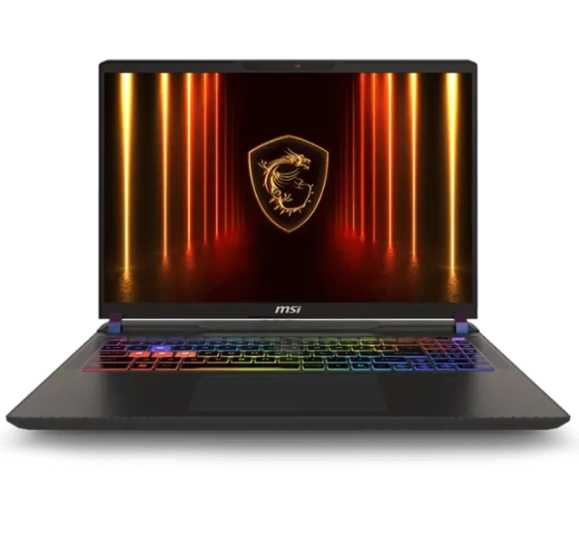 Ноутбук MSI Vector 16 HX AI A2XWIG (Core Ultra 9-275HX/16" 2K 240Hz/16Gb/1Tb/GeForce RTX5080 16Gb GDDR7/Win 11 Home) Gray - фото
