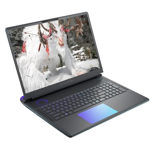 Ноутбук Alienware 18 Area-51 (Core Ultra 9 275HX/18" 2560x1600/32Gb/2Tb SSD/NVIDIA GeForce RTX 5070 Ti 12Gb/Win 11 Home) Liquid Teal - фото