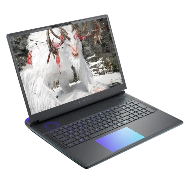 Ноутбук Alienware 18 Area-51 (Core Ultra 9 275HX/18" 2560x1600/32Gb/2Tb SSD/NVIDIA GeForce RTX 5070 Ti 12Gb/Win 11 Home) Liquid Teal - фото