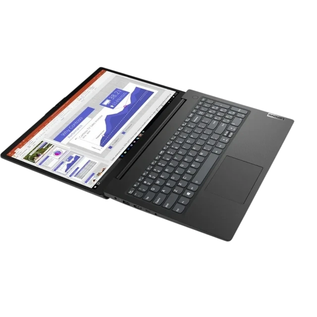 Ноутбук Lenovo V15 G2 (Intel N4500/15.6" 1920x1080/4Gb/256Gb SSD/Intel UHD Graphics/Wi-Fi 5, Вluеtооth/no OS) Black - фото