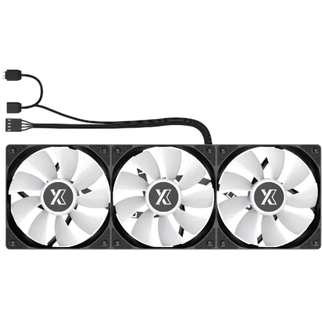 Система водяного охлаждения XASTRA LP360 ARGB BK Black (LP360-BKAFXX-GL) купить! 
