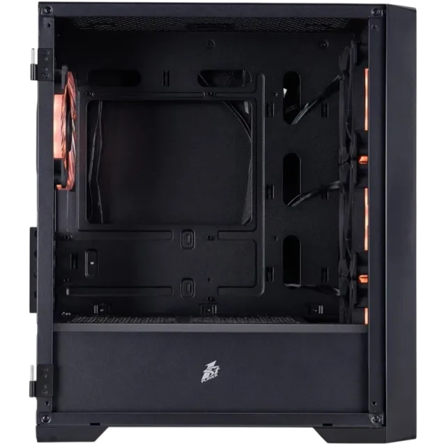 Компьютерный корпус 1STPLAYER TRILOBITE T4 MESH ARGB Black (T4-BK-4FS7) купить! 