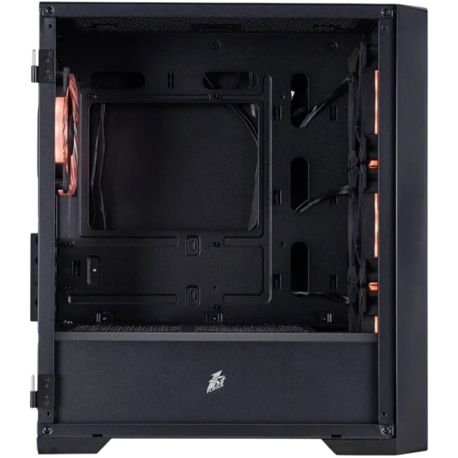 Компьютерный корпус 1STPLAYER TRILOBITE T4 MESH ARGB Black (T4-BK-4FS7) купить! 