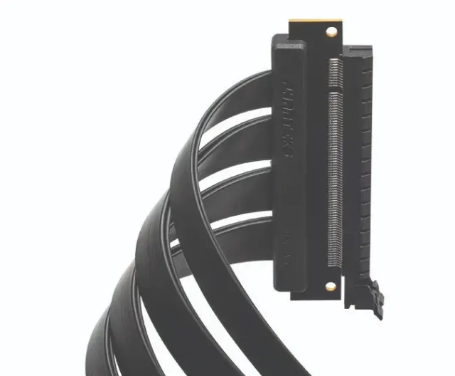 Райзер-кабель PHANTEKS Flat Line Gen 4.0 Black (PH-CBRS4.0_FL30_RU) купить! 