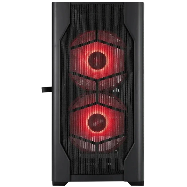 Компьютерный корпус 1STPLAYER DK D4-M ARGB Black (D4-M-BK-2F7-14-1F7) купить! 