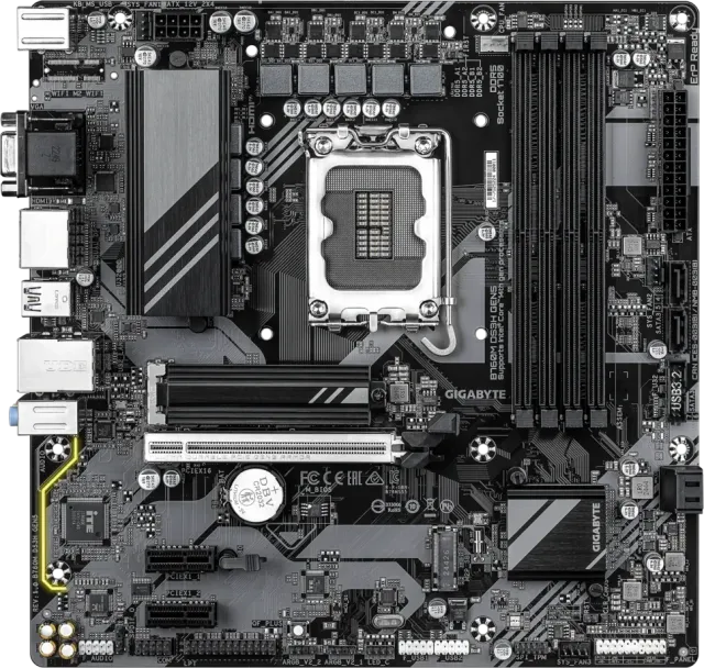 Материнская плата Gigabyte B760M DS3H GEN5 купить! 