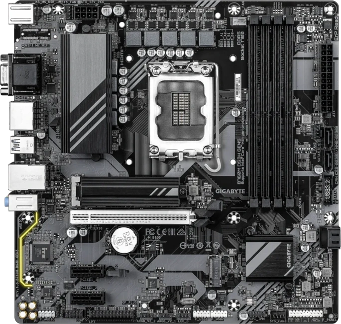 Материнская плата Gigabyte B760M DS3H GEN5 купить! 