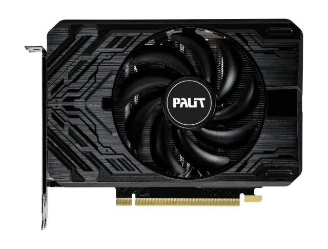 Видеокарта Palit GeForce RTX 4060 TI 8GB STORMX (NE6406T019P1-1060F), Retail купить! 