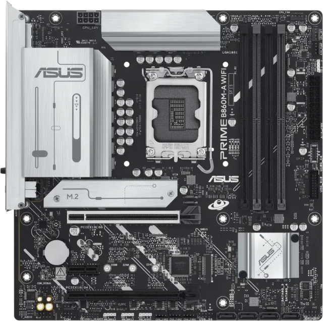 Материнская плата ASUS PRIME B860M-A WIFI (90MB1JY0-M0EAY0) купить! 
