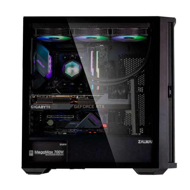 Рабочая станция 689392 ( Ryzen 7 7700X 4.5 ГГц/AMD B650/32 ГБ DDR5 6.4 ГГц/1 ТБ SSD/GeForce RTX 2060 SUPER 8 ГБ/Wi-Fi/Блок 650W/Zalman Z10/Win 10 Pro) - купить! 