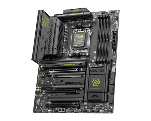 Материнская плата MSI MAG X870E TOMAHAWK WIFI купить! 