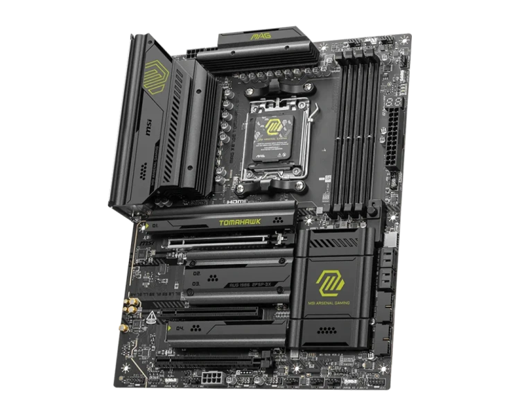 Материнская плата MSI MAG X870E TOMAHAWK WIFI купить! 