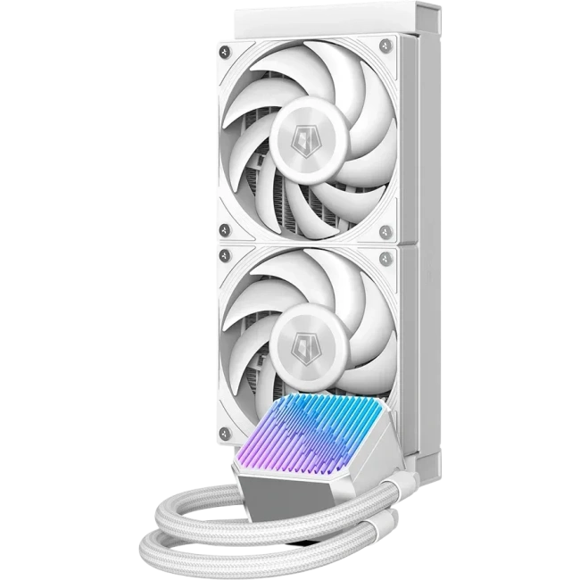 Система водяного охлаждения ID-Cooling DX240 MAX White купить! 