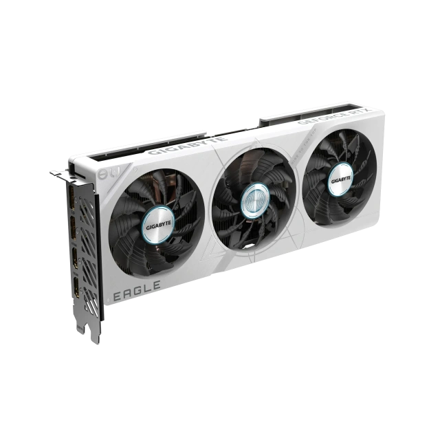 Видеокарта GIGABYTE GeForce RTX 4060 Ti EAGLE OC ICE (GV-N406TEAGLEOC ICE-8GD), Retail купить! 