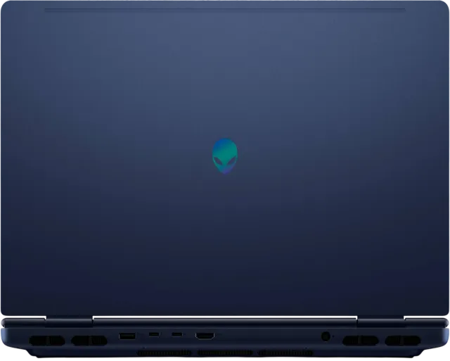 Ноутбук Alienware 16X Aurora (Core Ultra 9 275HX/16" 2560x1600 240Hz/64Gb/4Tb SSD/NVIDIA GeForce RTX 5070 8Gb/Wi-Fi7/Bluetooth v5.4/Win 11 Home) Indigo - фото