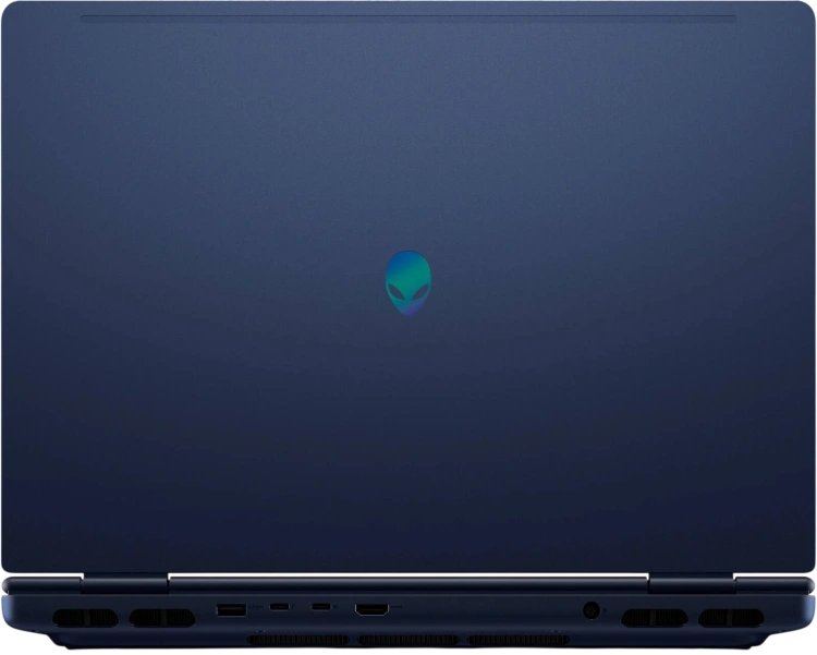 Ноутбук Alienware 16X Aurora (Core Ultra 9 275HX/16" 2560x1600 240Hz/64Gb/4Tb SSD/NVIDIA GeForce RTX 5070 8Gb/Wi-Fi7/Bluetooth v5.4/Win 11 Home) Indigo - фото