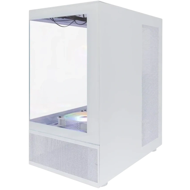 Компьютерный корпус 1STPLAYER MIKU Mi7-A ARGB White (Mi7-A-WH-2F2R(AP)-W-1F2(AP)-W) купить! 