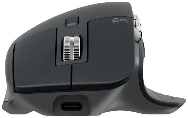 Мышь беcпроводная Logitech MX Master 3S Bluetooth GRAPHITE (910-006559)