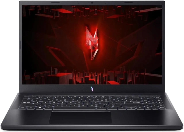 Ноутбук Acer Nitro V 15 ANV15-51-98N0 (Core i9 13900H/15.6"/FHD/144Hz/16Gb/512Gb SSD/RTX 4060 8GB/Win 11 H) Black - фото