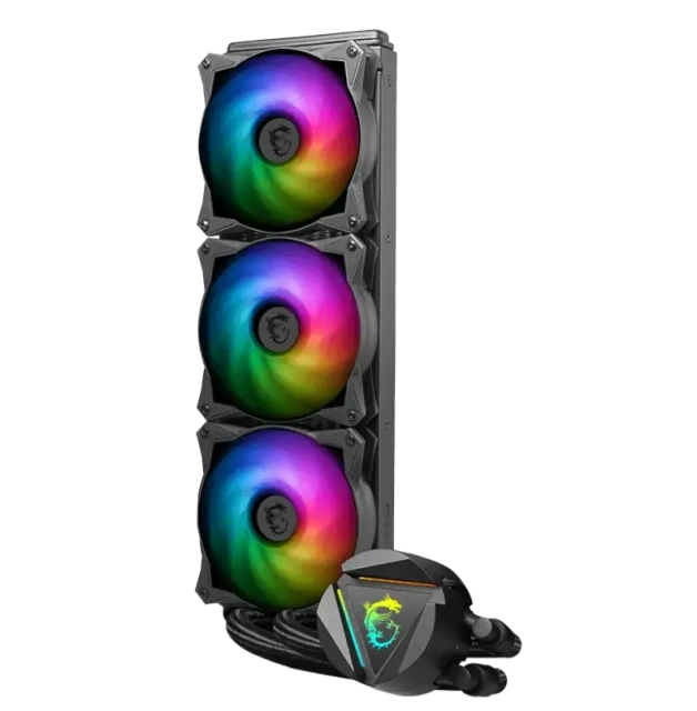 Система водяного охлаждения MSI MAG CORELIQUID 360R V2 ARGB 306-7ZW1C41-813 купить! 