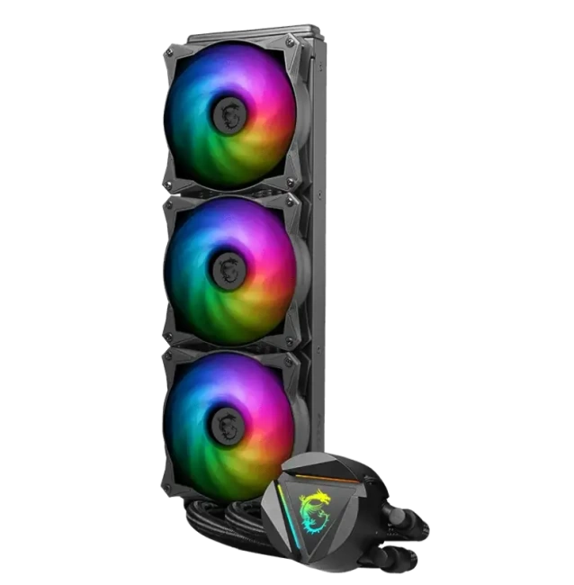 Система водяного охлаждения MSI MAG CORELIQUID 360R V2 ARGB 306-7ZW1C41-813 купить! 