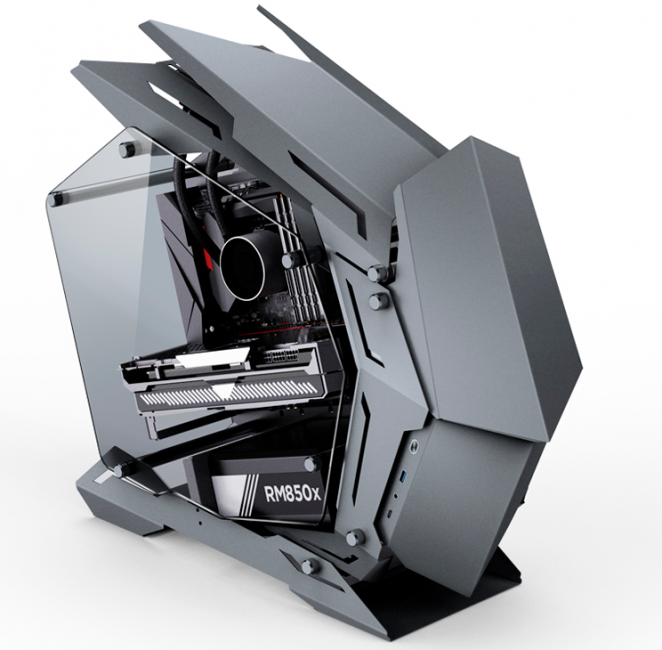 Игровой компьютер 686061 (Core i9-13900 2.0 ГГц/B760/64 ГБ DDR5 6.0 ГГц/1 ТБ SSD/RTX 5090 32 ГБ/Wi-Fi/Блок 1000W/Корпус Jonsbo MOD-3 Mini TG Gray/Win 11 Pro Trial) - купить по выгодной цене!