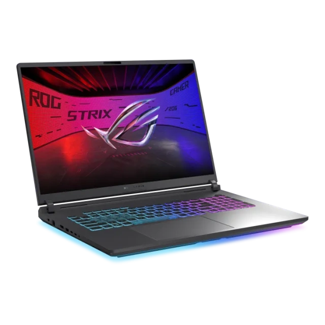 Ноутбук Asus ROG Strix G18 (2025) G815LW (Ultra 9 275HX/18" 2560x1600/32Gb/2Tb/NVIDIA GeForce RTX5080/Win 11 Home) Gray - фото