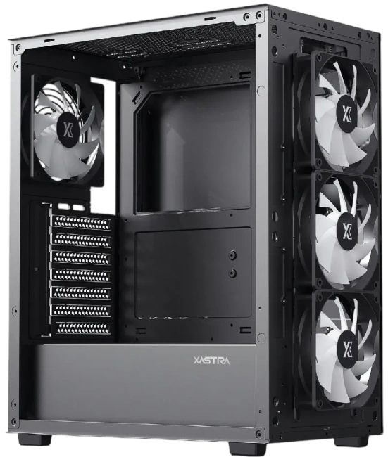 Офисный компьютер 990510 (Core i5-14400 2,5 ГГц/Intel B760/32 ГБ DDR4 3,6  ГГц/1024 ГБ SSD/Wi-Fi/650W/XASTRA A406 4ARGB Black) - купить! 