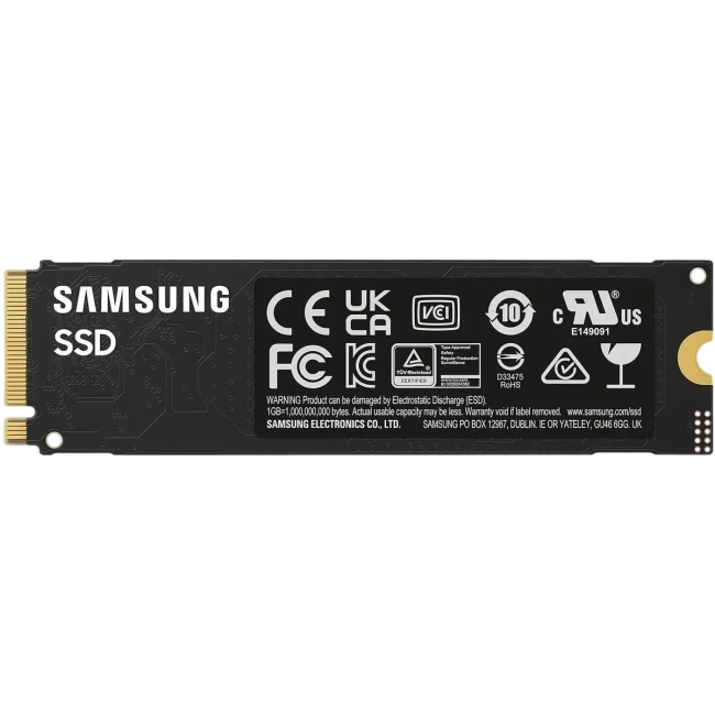Твердотельный накопитель Samsung 1000 Gb 990 EVO PLUS (MZ-V9S1T0BW) купить! 