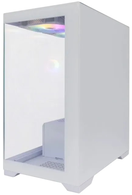 Компьютерный корпус 1STPLAYER MIKU Mi2 LED White (FP_Mi2-WH-3F1-W) купить! 