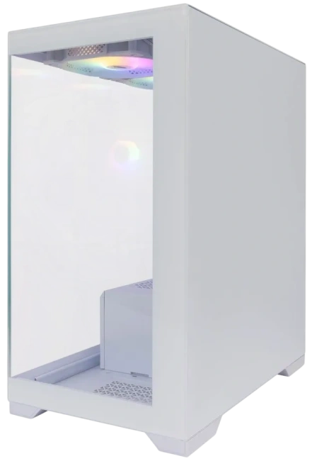 Компьютерный корпус 1STPLAYER MIKU Mi2 LED White (FP_Mi2-WH-3F1-W) купить! 